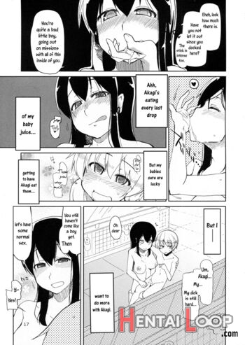 Juugun Ian Kan Akagi Kai page 18