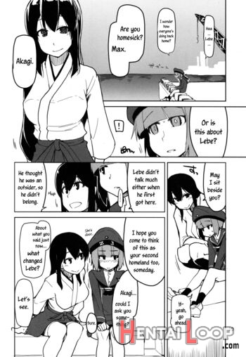 Juugun Ian Kan Akagi San page 11