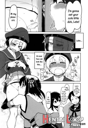 Juugun Ian Kan Akagi San page 13