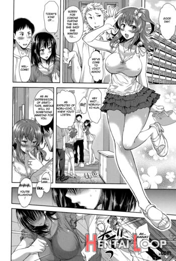 Kaika ~ninenme No Aki~ Zenpen page 13