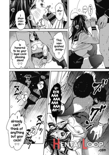 Kakenukete Hayasaka page 26