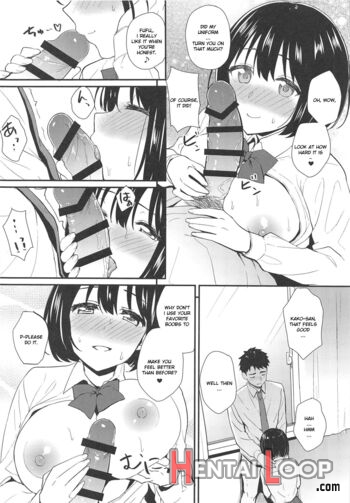 Kako-san Ga Seifuku Ni Kigaetara page 13