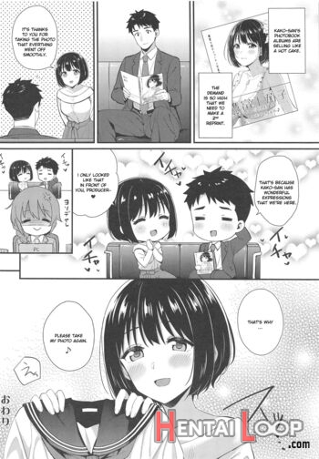 Kako-san Ga Seifuku Ni Kigaetara page 23