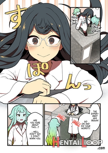 Kankaku Shadan Jikken Shippai page 32