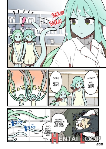 Kankaku Shadan Jikken Shippai page 40