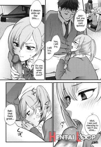 Kawaii Ndakara Shouganai page 4