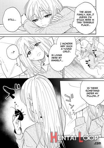 Kawaii Shounen Datta Goshujin-sama Ni Shinuhodo Shuuchakusarete Nigerarenai. page 13