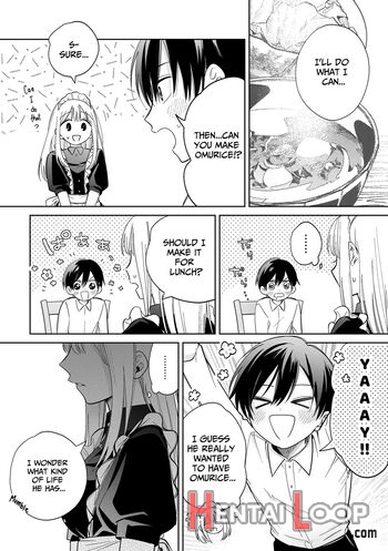 Kawaii Shounen Datta Goshujin-sama Ni Shinuhodo Shuuchakusarete Nigerarenai. page 22