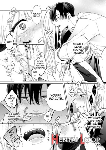 Kawaii Shounen Datta Goshujin-sama Ni Shinuhodo Shuuchakusarete Nigerarenai. page 53