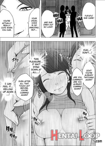 Ki Ga Tsuyoi Joshi Announcer Ga Kutsujoku Ni Taerarenaku Naru Made Les Ijime Hen page 24