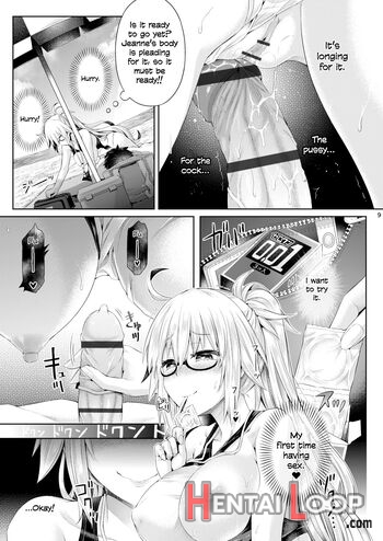 Kimi Ni Naru 2.0 -jeanne D'arc- page 9