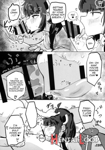 Kiritan To Ecchi Shitai! page 7