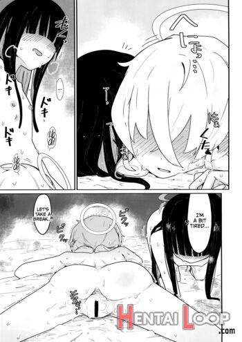 Kivotos Ni Otoko Ga Zenzen Inai Nara Mobu Doushi De Yuri Koui Ni Fukeru Koto Ga Attemo Shikatanai Yone. page 18