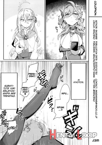 Kivotos Ni Otoko Ga Zenzen Inai Nara Mobu Doushi De Yuri Koui Ni Fukeru Koto Ga Attemo Shikatanai Yone. page 25