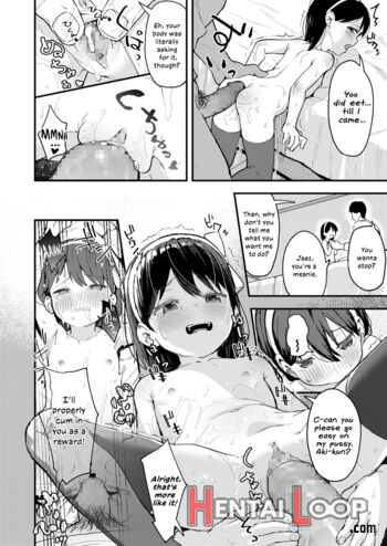 Koakuma-tachi Ga Yattekita! page 43