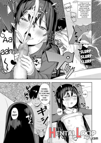 Koakuma-tachi Ga Yattekita! page 58