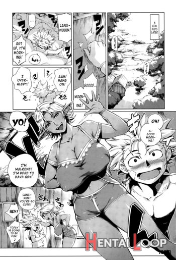 Koko Ga Tanetsuke Frontier page 21
