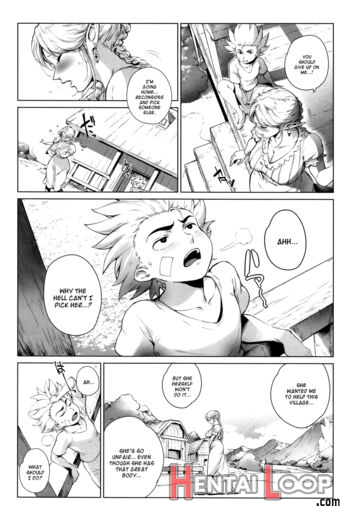 Koko Ga Tanetsuke Frontier page 40