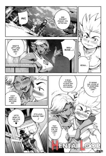 Koko Ga Tanetsuke Frontier page 47