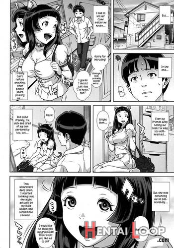Koneko No Ongaeshi page 4