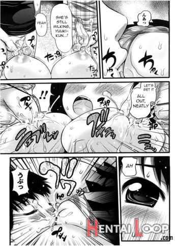 Kouen Bokujou Milk Party page 13