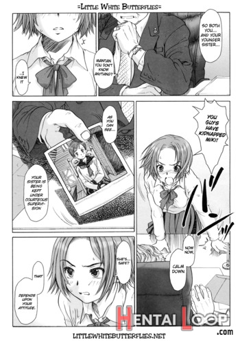 Koukin Shoujo 2 page 3