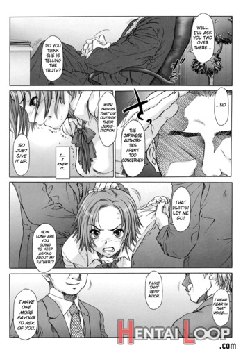 Koukin Shoujo 2 page 6