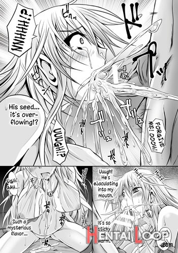 Kuchi Gyaku No Onna Kishi page 10