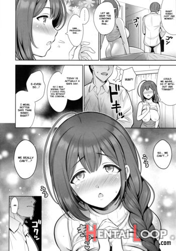 Kuwayama Chiyuki Wa Haramitai page 11