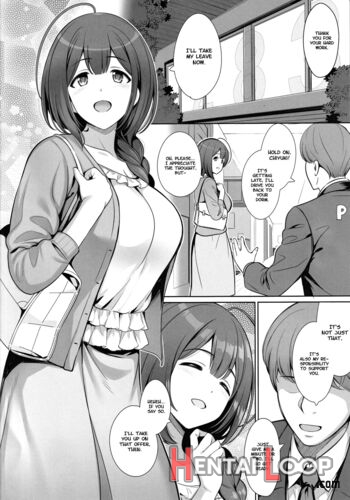 Kuwayama Chiyuki Wa Haramitai page 3