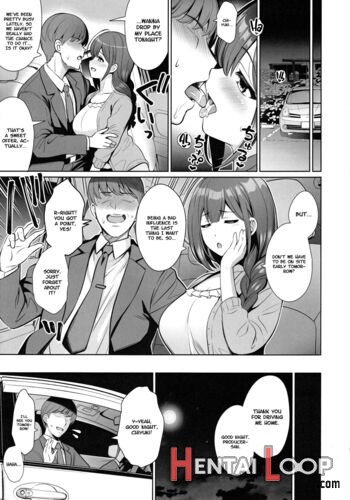 Kuwayama Chiyuki Wa Haramitai page 4