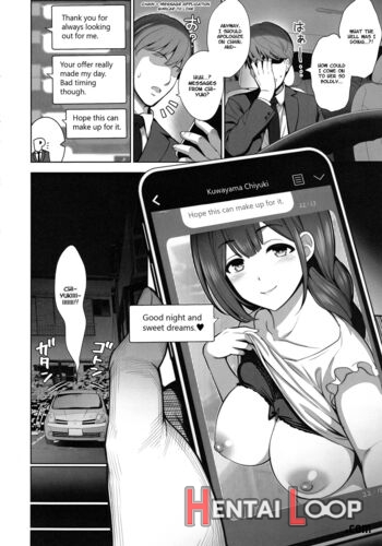 Kuwayama Chiyuki Wa Haramitai page 5