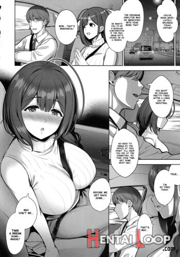 Kuwayama Chiyuki Wa Haramitai page 7