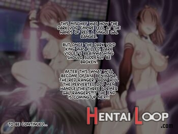 Kyonyuu Sentai Sangyarukan Red Akuochi Hen page 106