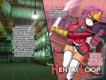 Kyonyuu Sentai Sangyarukan Red Akuochi Hen page 110