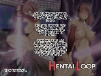 Kyonyuu Sentai Sangyarukan Red Akuochi Hen page 211