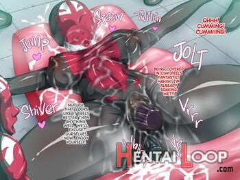 Kyonyuu Sentai Sangyarukan Red Akuochi Hen page 90