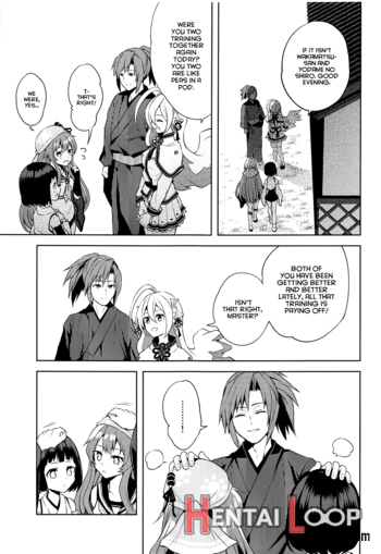 Kyou Mo Tsuyoku Naru. page 18