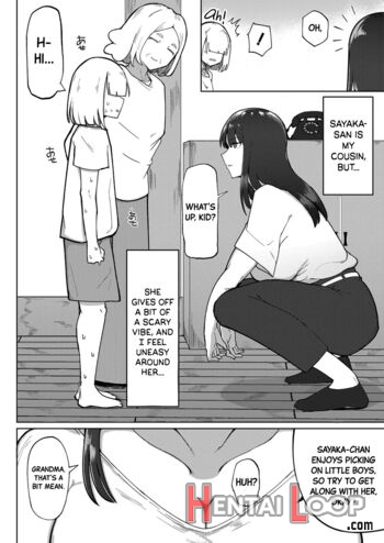 Kyoufu! Seiheki Hakai Onee-san page 2