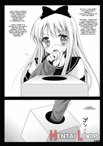 Kyouko's Secret Box page 3