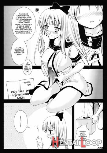 Kyouko's Secret Box page 4