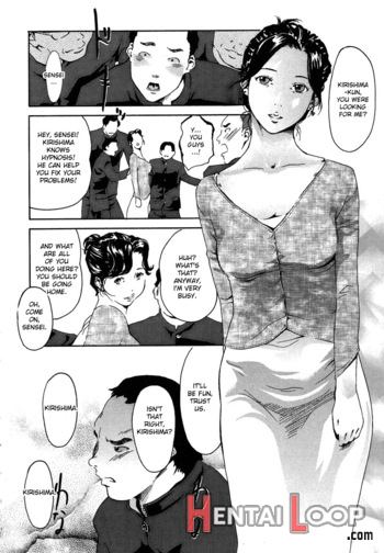 Kyoushitsu To Sex To Danshi Seito To Onna Kyoushi page 11