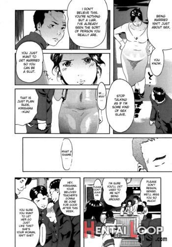 Kyoushitsu To Sex To Danshi Seito To Onna Kyoushi page 15