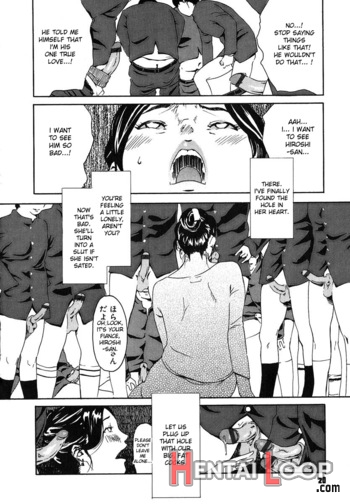 Kyoushitsu To Sex To Danshi Seito To Onna Kyoushi page 21