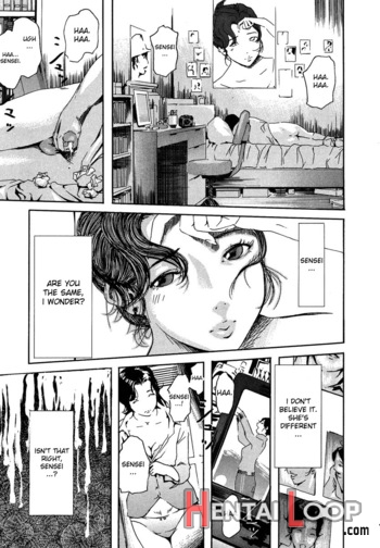 Kyoushitsu To Sex To Danshi Seito To Onna Kyoushi page 8