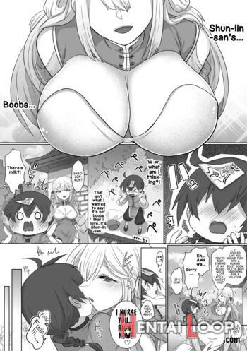 Kyuunyuu Kyonshii Wa Kyou Mo Doushi Ni Ikasareru page 10