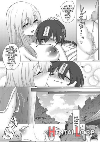 Kyuunyuu Kyonshii Wa Kyou Mo Doushi Ni Ikasareru page 24