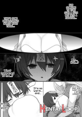 Kyuunyuu Kyonshii Wa Kyou Mo Doushi Ni Ikasareru page 4