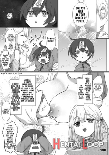 Kyuunyuu Kyonshii Wa Kyou Mo Doushi Ni Ikasareru page 7