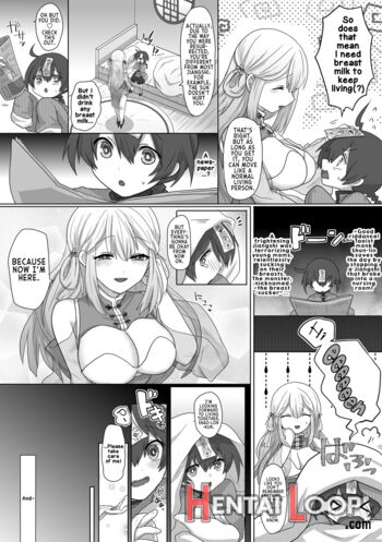 Kyuunyuu Kyonshii Wa Kyou Mo Doushi Ni Ikasareru page 8